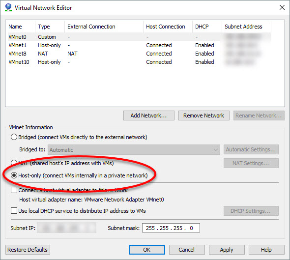 vmware-work-station-no-internet-access-lost-bridge-adaptor-scotts-plot